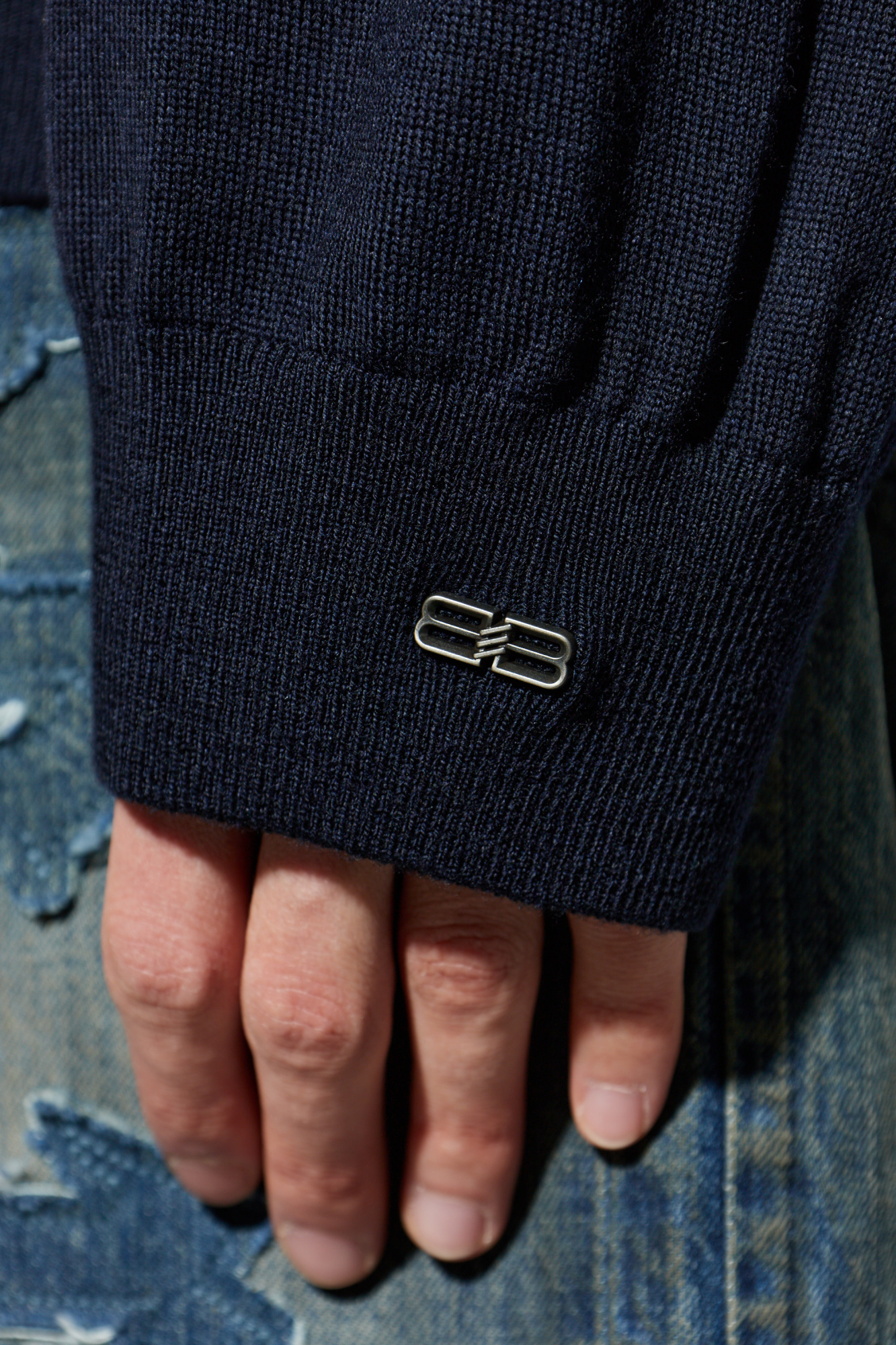 Balenciaga Wool sweater | Men's | Vitkac